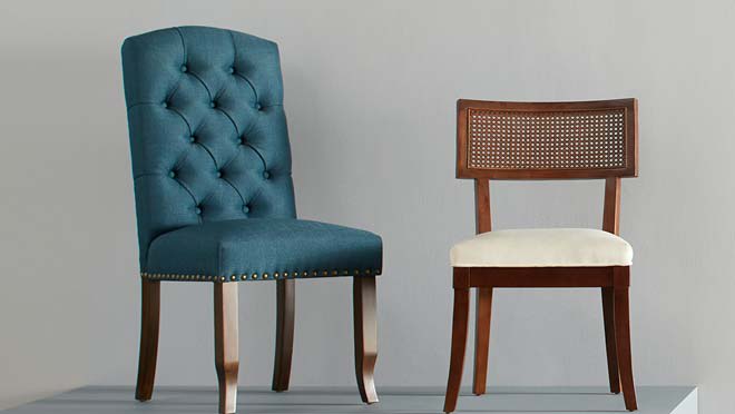 At home store dining chairs discount